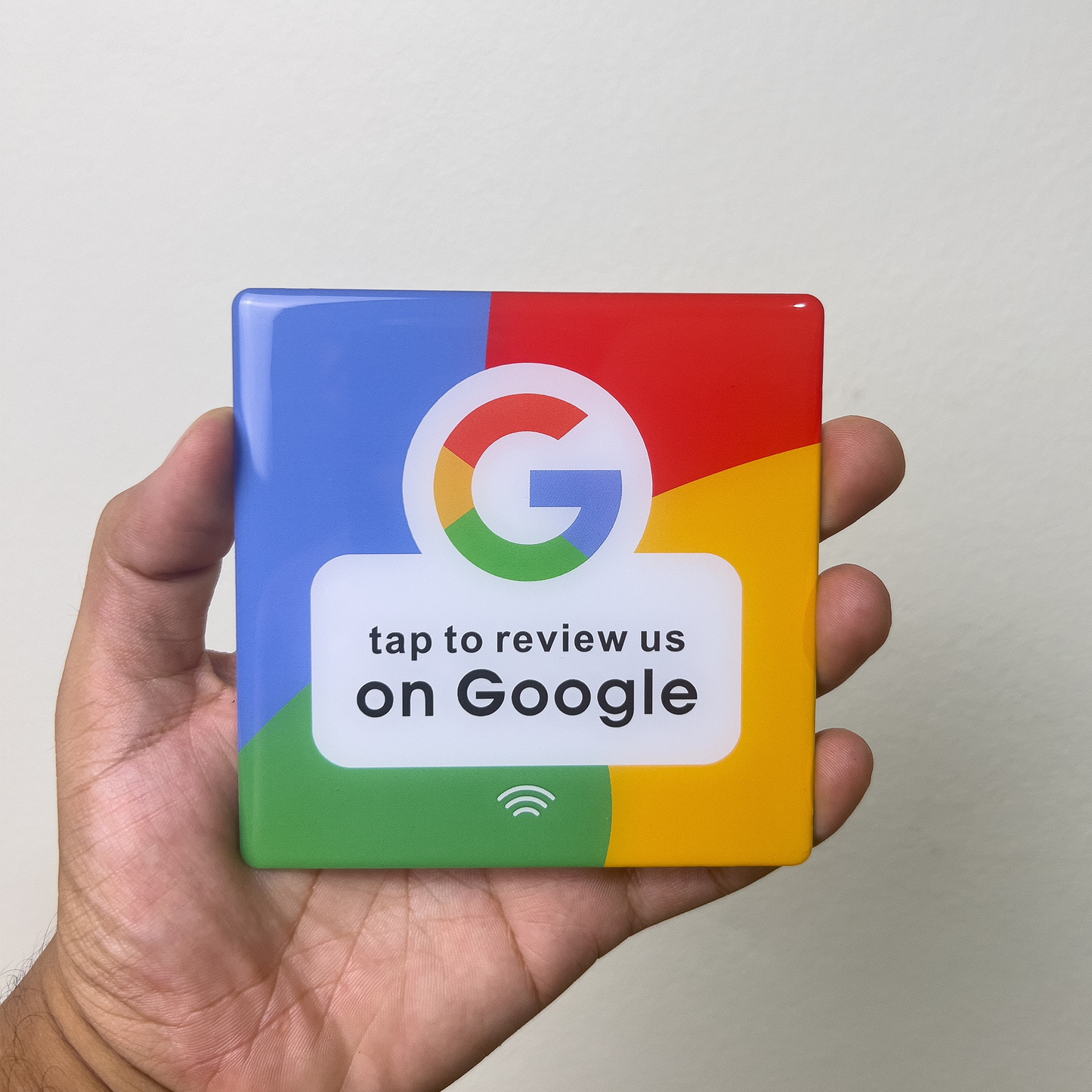 Google Review Plaque