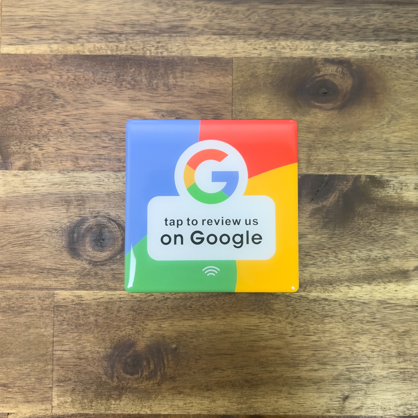 Google Review Plaque